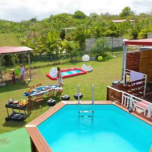  Hébergement de vacances Gota By Uta House Guadeloupe