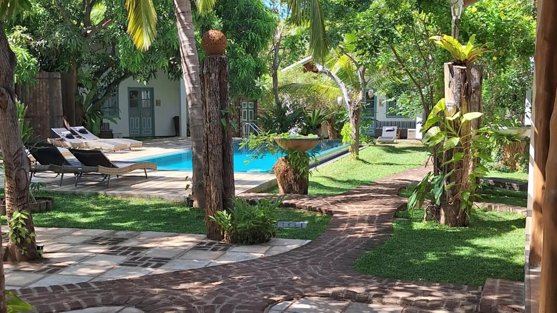 Kandalama Lodge location